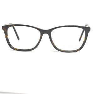 Marchon NYC Womens Eyeglasses M5020 Tortoise Shell Metal Frame 56 15 140 21464